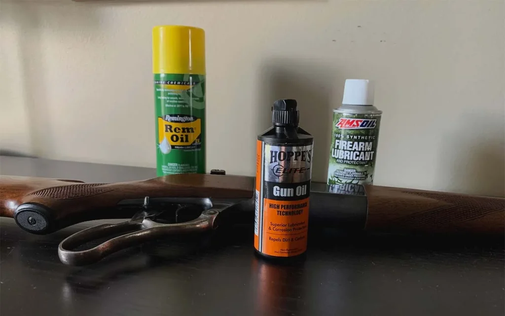 gun oil supplies by the chahaman enterprises