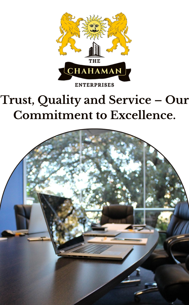 About Us Page About The Chahaman Enterprises