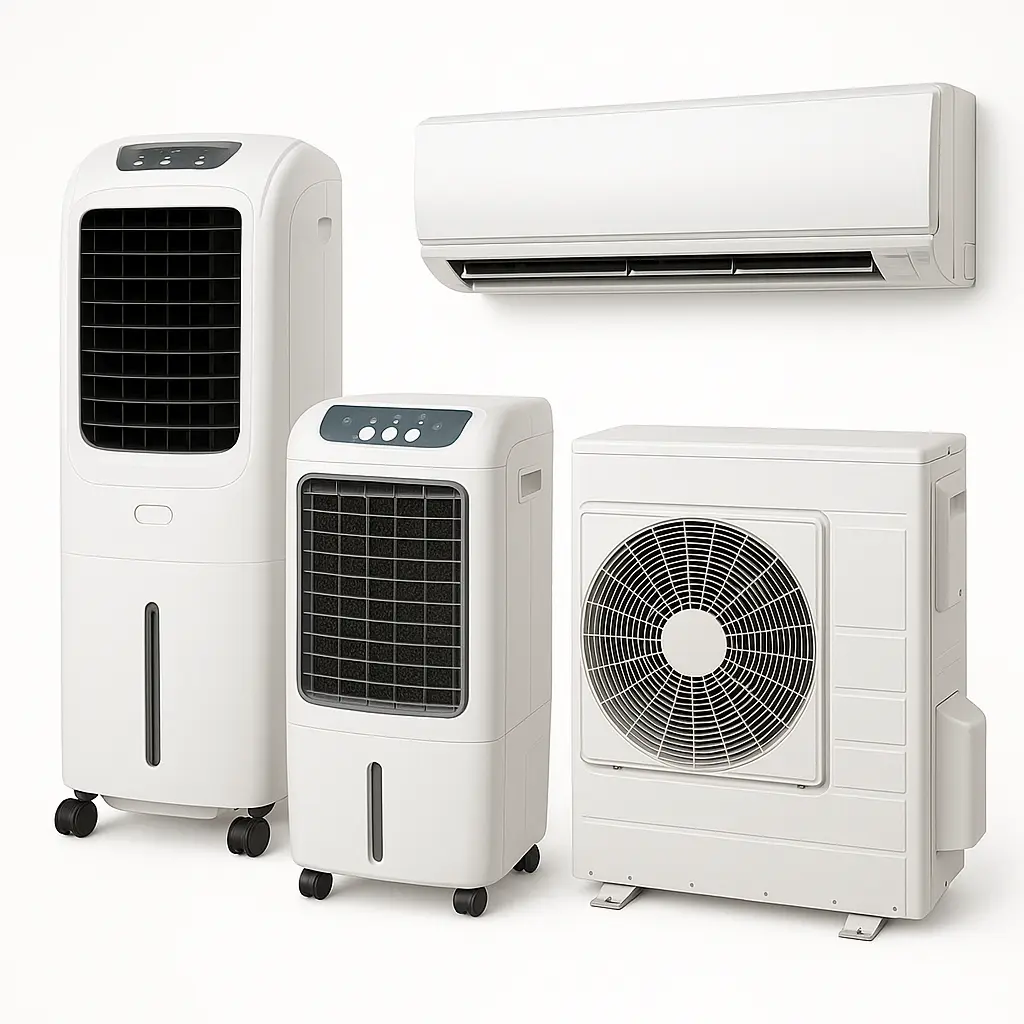 Air Coolers and Air Conditioners (ACs)