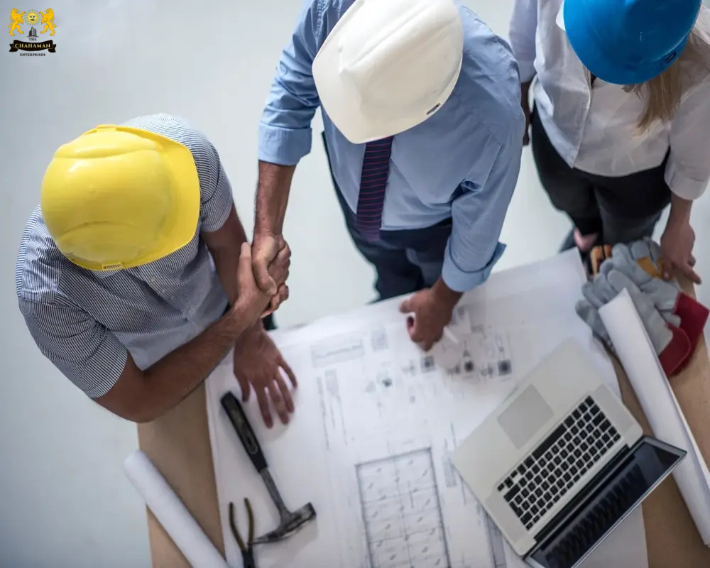 Construction Services by The Chahaman Enterprises