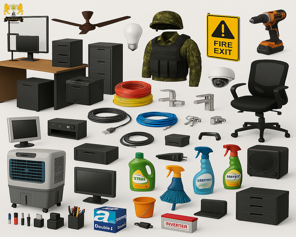 General Order Supplies by The Chahaman Enterprises