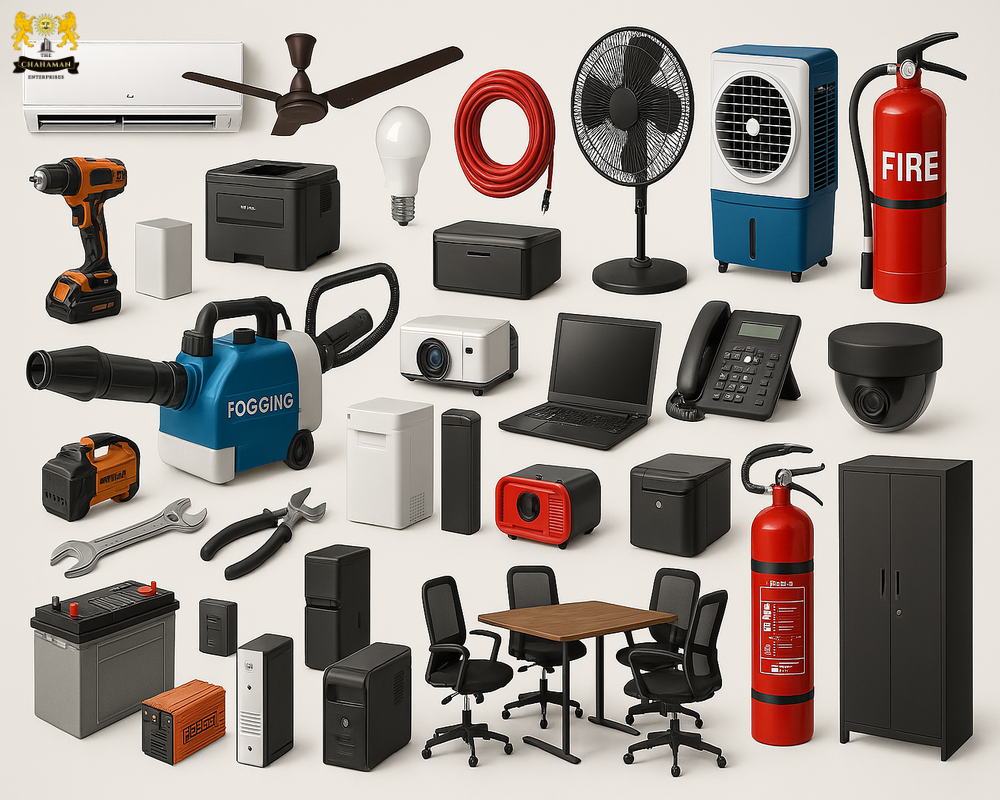 Industrial and Corporate Supplies by The Chahaman Enterprises