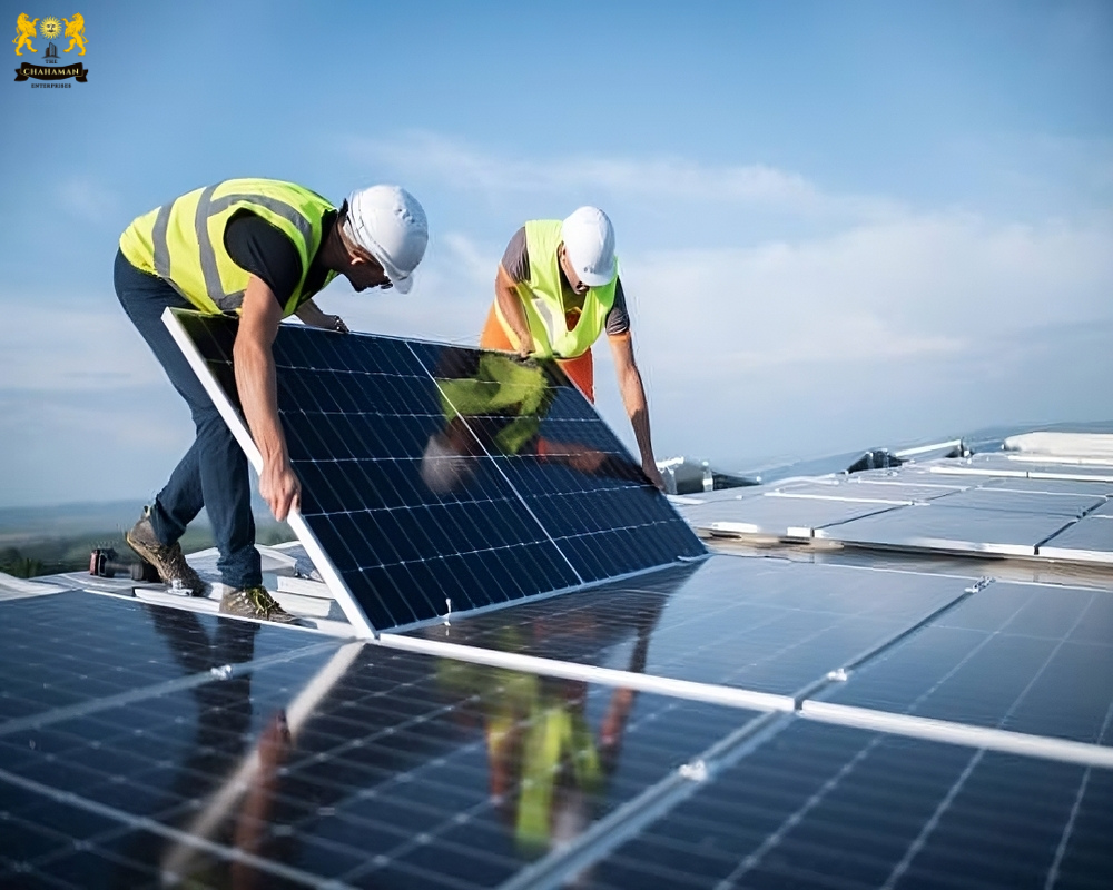 Installation Services by The Chahaman Enterprises