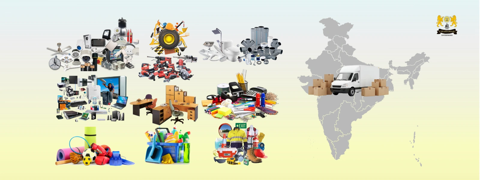 General Order Supplies PAN India by The Chahaman Enterprises